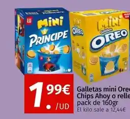 Maskom Supermercados Lu - galletas mini oreo oferta