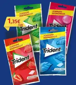 Maskom Supermercados Trident - formato economico oferta