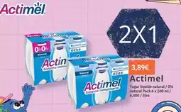 Maskom Supermercados Danone - actimel oferta