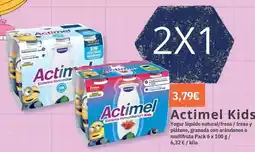 Maskom Supermercados Danone - actimel kids oferta