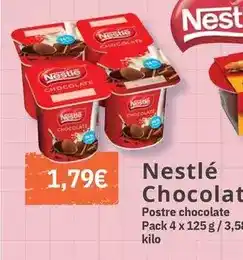 Maskom Supermercados Nestlé - chocolate oferta