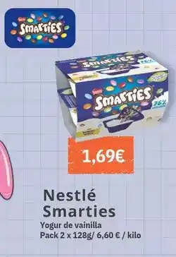 Maskom Supermercados Nestlé - smarties oferta