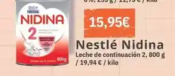 Maskom Supermercados Nestlé - nidina leche de continuacion oferta