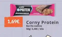 Maskom Supermercados Corny - protein barra cookies oferta