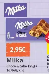 Maskom Supermercados Milka - choco & cake oferta
