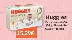 Maskom Supermercados Huggies - extra care talla3 oferta