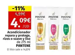 Maskom Supermercados Pantene - acondicionador repara y protege oferta