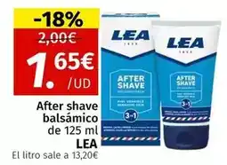 Maskom Supermercados Lea - after shave balsamico oferta