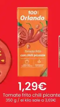 Maskom Supermercados Orlando - tomate frito chili picante oferta