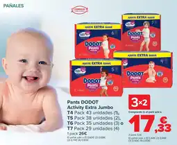 Carrefour DODOT Pants Activity Extra Jumbo oferta