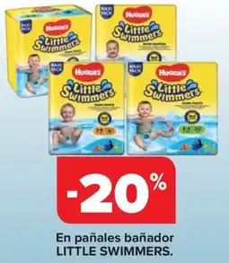 Carrefour LITTLE SWIMMERS En pañales bañador oferta
