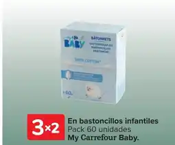 Carrefour En bastoncillos infantiles My Carrefour Baby. oferta