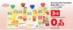 Carrefour Pouches My Carrefour Baby BIO oferta