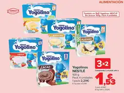 Carrefour NESTLÉ Yogolinos oferta