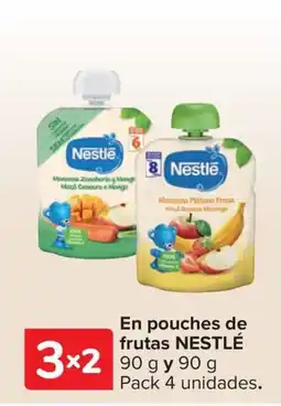 Carrefour NESTLÉ En pouches de frutas oferta