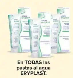 Carrefour ERYPLAST En todas las pastas al agua oferta
