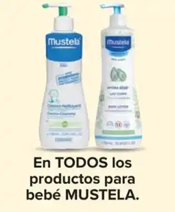 Carrefour MUSTELA En todos los productos para bebé oferta