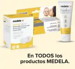 Carrefour MEDELA En todos los productos oferta
