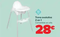 Carrefour Trona evolutiva 2 en 1 oferta