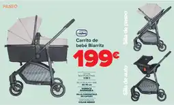 Carrefour Carrito de bebé Biarritz oferta