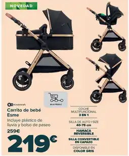 Carrefour Carrito de bebé Esme oferta
