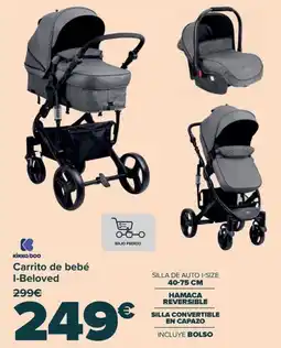 Carrefour Carrito de bebé I-Beloved oferta