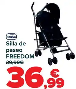 Carrefour Silla de paseo freedom oferta