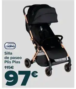 Carrefour Silla de paseo Plis Plas oferta