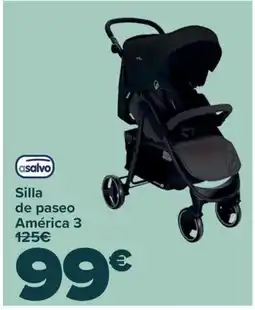 Carrefour Silla de paseo América oferta