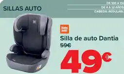 Carrefour Silla de auto Dantia oferta