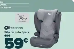 Carrefour Silla de auto Spark oferta