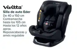 Carrefour VIVITTA Silla de auto Eder oferta
