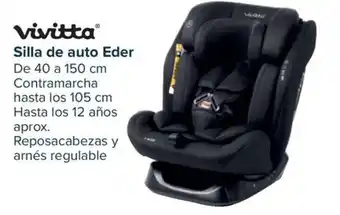 Carrefour VIVITTA Silla de auto Eder oferta