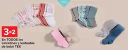 Carrefour En todos los calcetines y leotardos de bebé tex oferta