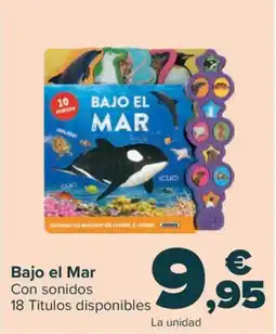 Carrefour Bajo el Mar oferta