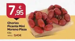 Supermercados El Jamón Chorizo Picante Mini Moreno Plaza oferta