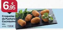 Supermercados El Jamón Croquetas de Puchero Cocinissimo oferta