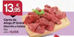 Supermercados El Jamón Carne de Añojo 2º Extra oferta