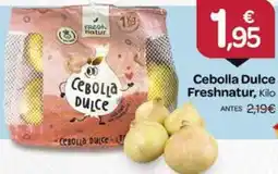 Supermercados El Jamón Cebolla Dulce Freshnatur oferta