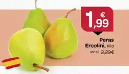 Supermercados El Jamón Peras Ercolini oferta