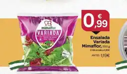 Supermercados El Jamón MIMAFLOR Ensalada Variada oferta