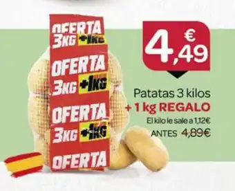 Supermercados El Jamón Patatas oferta