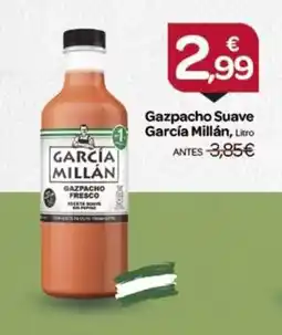 Supermercados El Jamón GARCÍA MILLAN Gazpacho Suave oferta