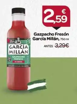 Supermercados El Jamón GARCÍA MILLAN Gazpacho Fresón oferta