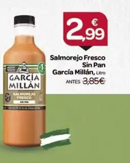 Supermercados El Jamón GARCÍA MILLAN Salmorejo Fresco Sin Pan oferta