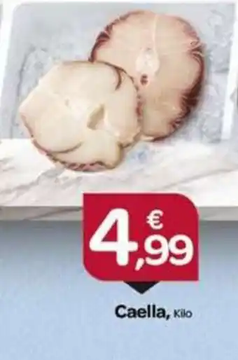 Supermercados El Jamón Caella oferta