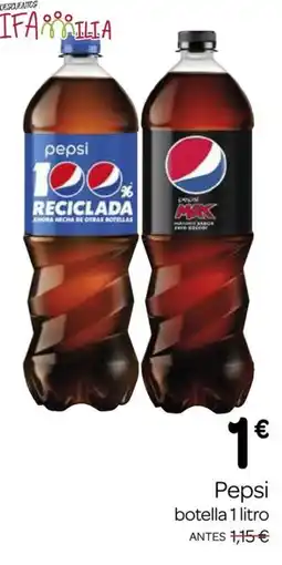 Supermercados El Jamón PEPSI oferta