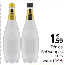 Supermercados El Jamón SCHWEPPES Tónica oferta