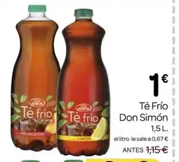 Supermercados El Jamón DON SIMON Té Frío oferta