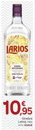 Supermercados El Jamón LARIOS Ginebra oferta